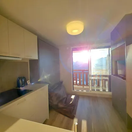 Elegant Avec Parking - Superbe Vue ! Apartmán Huez